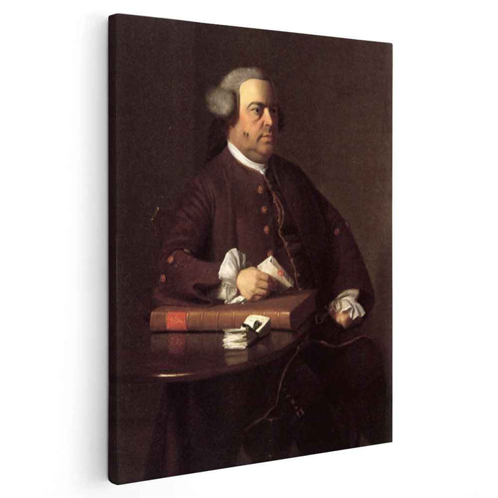 Portrait of Nathaniel Allen (1763) by John Singleton Copley