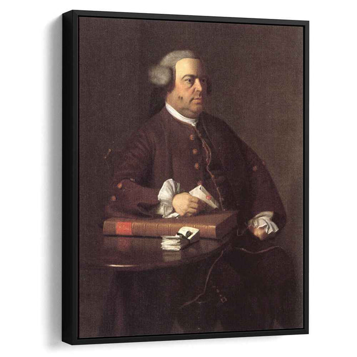 Portrait of Nathaniel Allen (1763) by John Singleton Copley