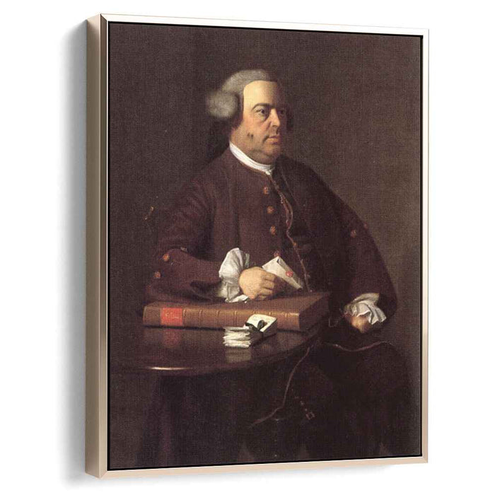 Portrait of Nathaniel Allen (1763) by John Singleton Copley