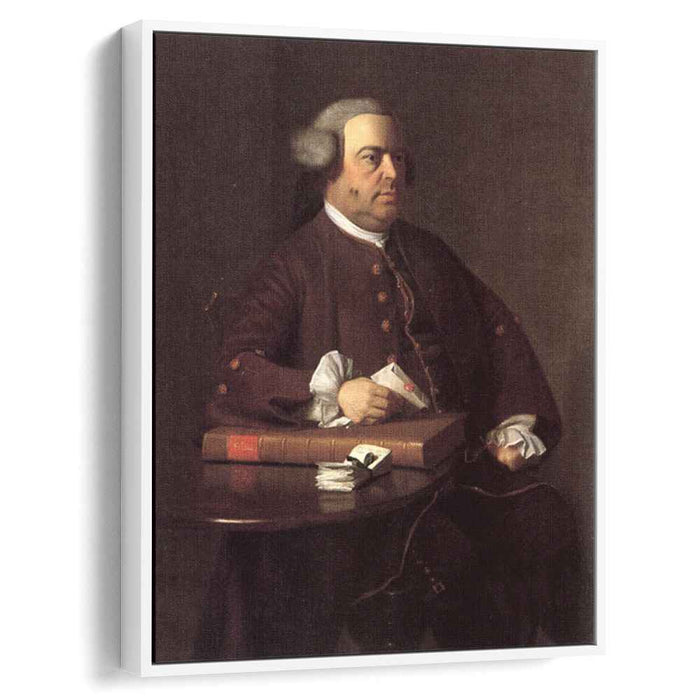 Portrait of Nathaniel Allen (1763) by John Singleton Copley