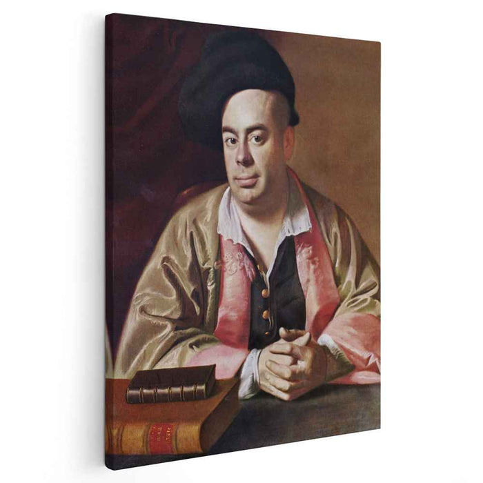 Portrait of Nathaniel Hurd (1766) by John Singleton Copley