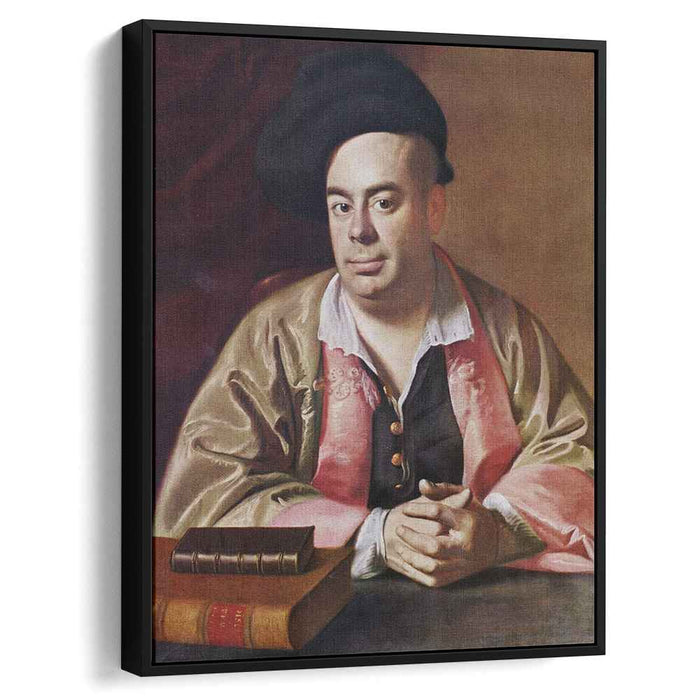 Portrait of Nathaniel Hurd (1766) by John Singleton Copley