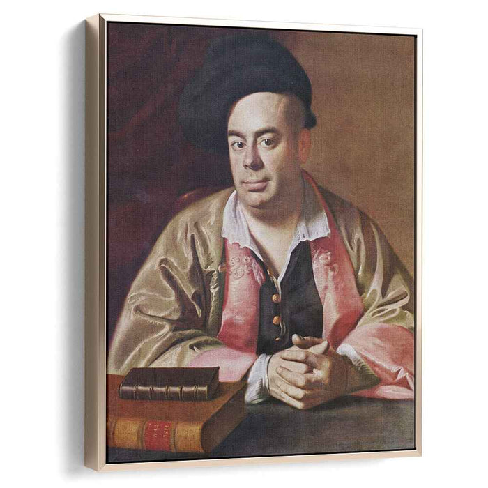 Portrait of Nathaniel Hurd (1766) by John Singleton Copley