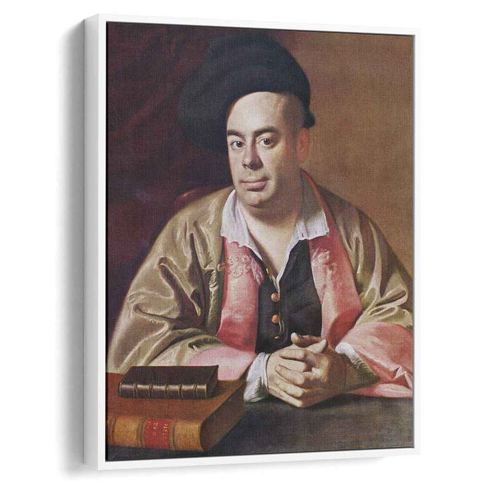 Portrait of Nathaniel Hurd (1766) by John Singleton Copley