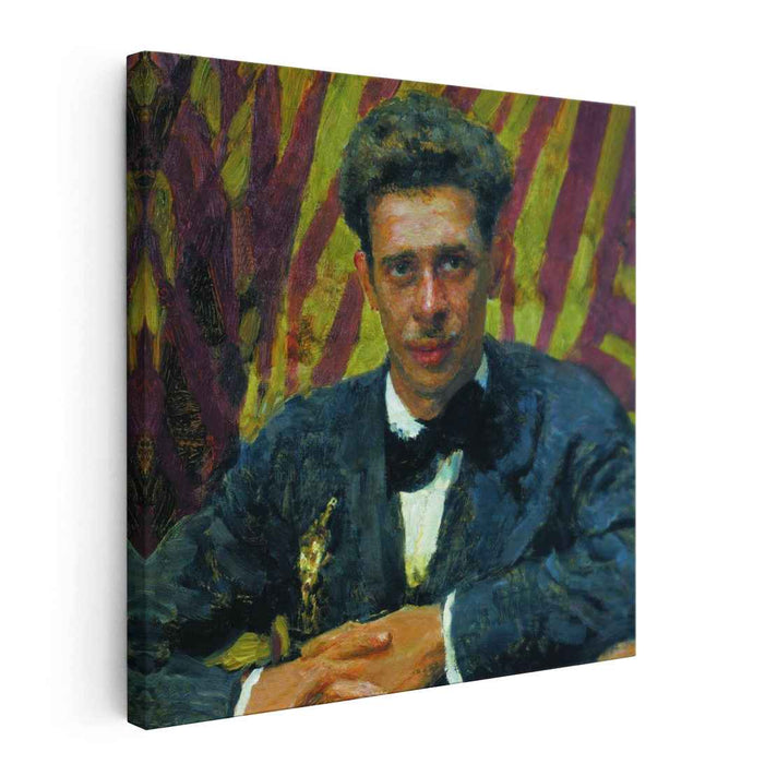 Portrait of Nikolai Remizov (1917) by Ilya Repin