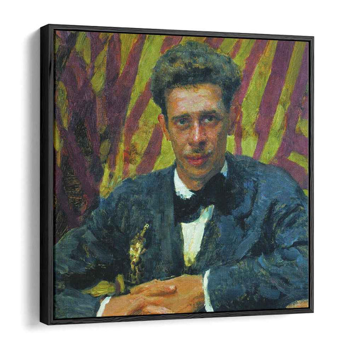 Portrait of Nikolai Remizov (1917) by Ilya Repin