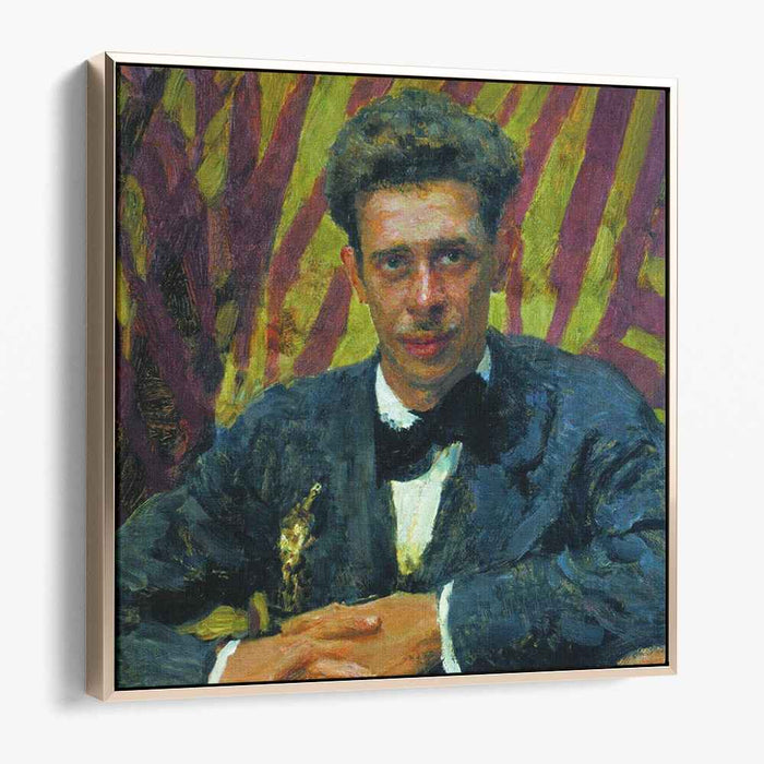 Portrait of Nikolai Remizov (1917) by Ilya Repin