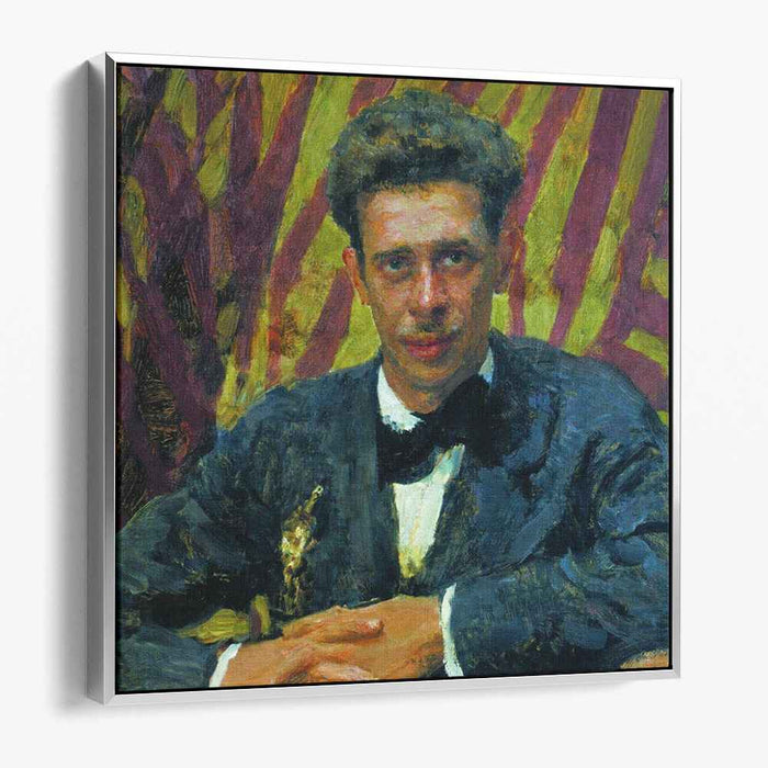 Portrait of Nikolai Remizov (1917) by Ilya Repin