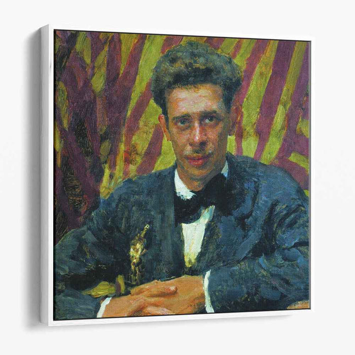 Portrait of Nikolai Remizov (1917) by Ilya Repin