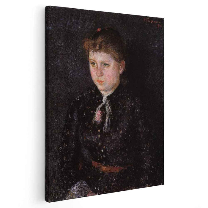 Portrait of Nini (1884) by Camille Pissarro