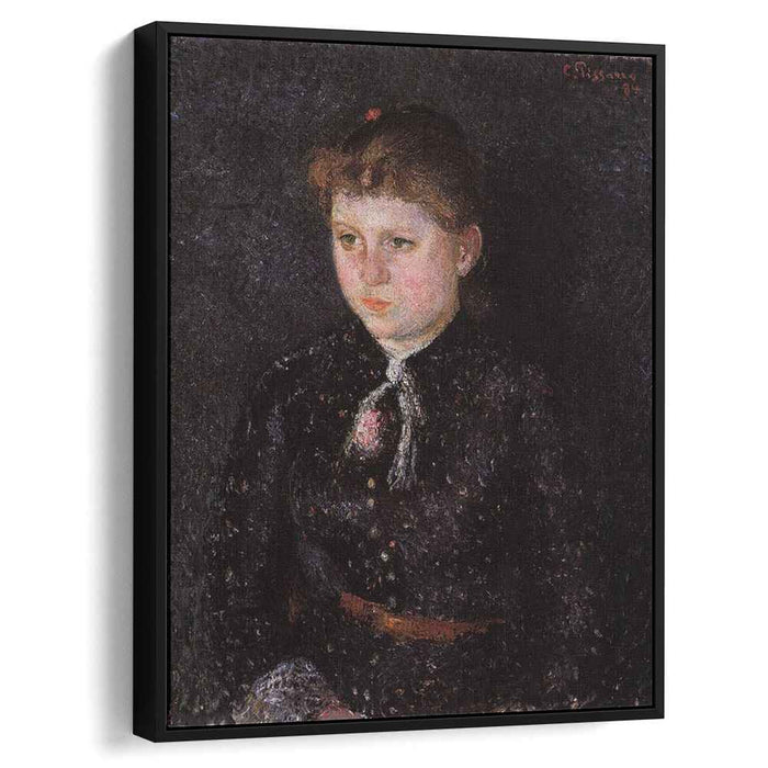 Portrait of Nini (1884) by Camille Pissarro