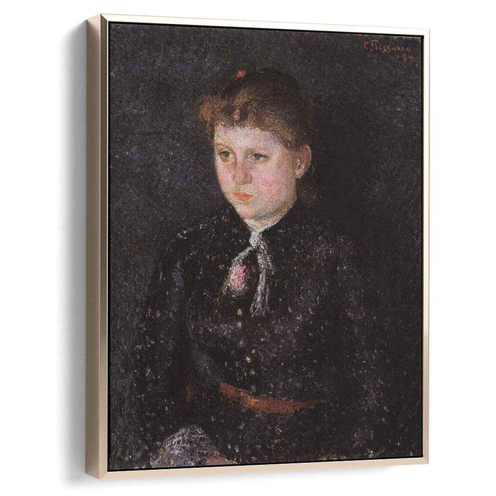 Portrait of Nini (1884) by Camille Pissarro