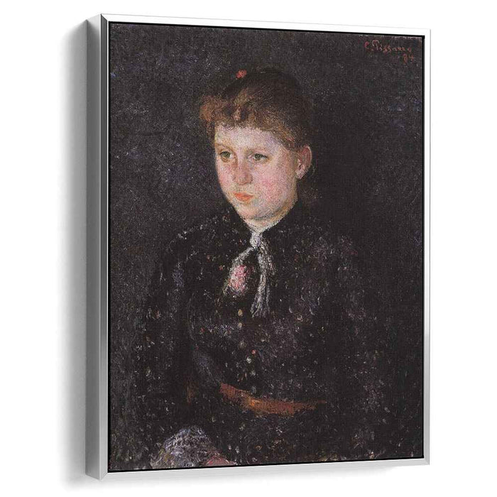 Portrait of Nini (1884) by Camille Pissarro