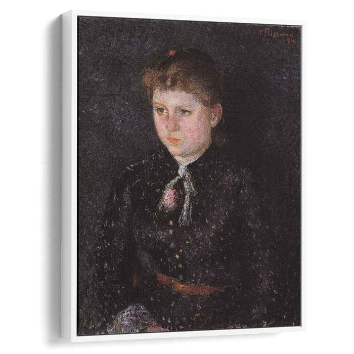 Portrait of Nini (1884) by Camille Pissarro