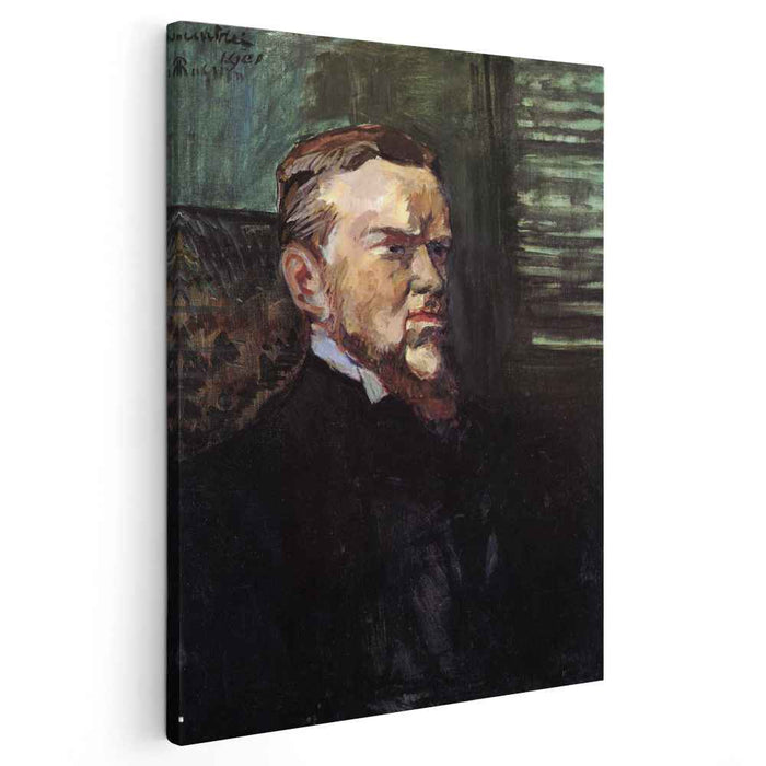 Portrait of Octave Raquin (1901) by Henri de Toulouse-Lautrec