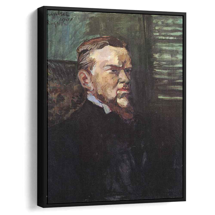 Portrait of Octave Raquin (1901) by Henri de Toulouse-Lautrec