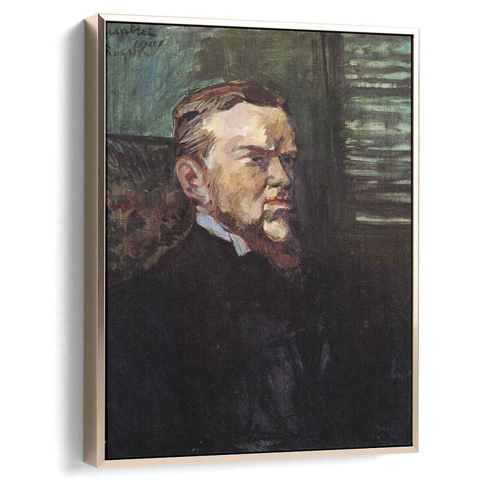 Portrait of Octave Raquin (1901) by Henri de Toulouse-Lautrec