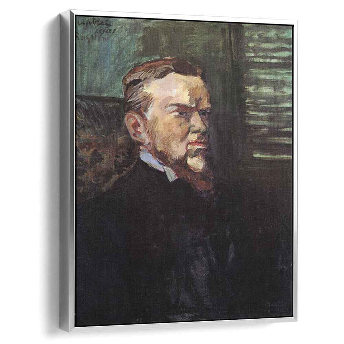 Portrait of Octave Raquin (1901) by Henri de Toulouse-Lautrec