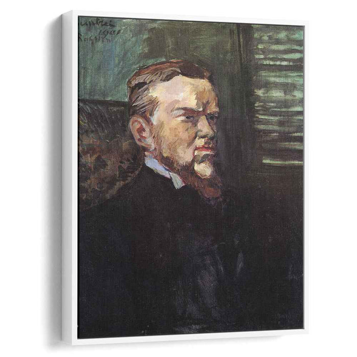 Portrait of Octave Raquin (1901) by Henri de Toulouse-Lautrec