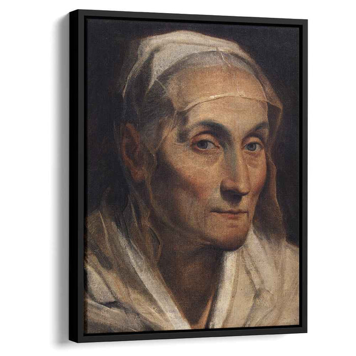Portrait of old woman (1630) by Guido Reni