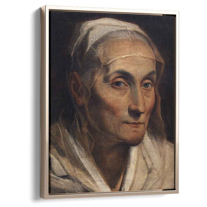 Portrait of old woman (1630) by Guido Reni