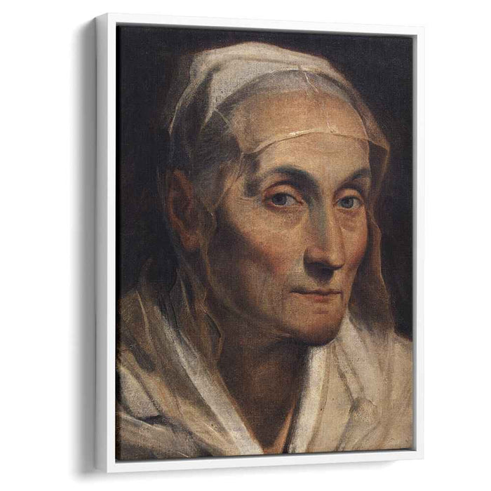 Portrait of old woman (1630) by Guido Reni
