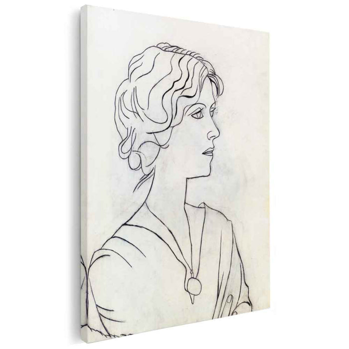 Portrait of Olga (1920) by Pablo Picasso