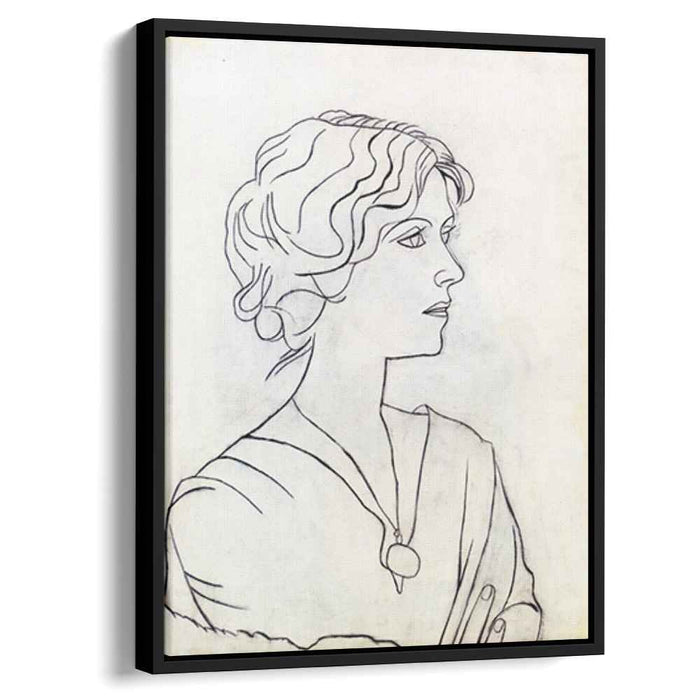 Portrait of Olga (1920) by Pablo Picasso