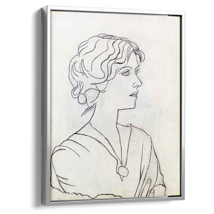 Portrait of Olga (1920) by Pablo Picasso