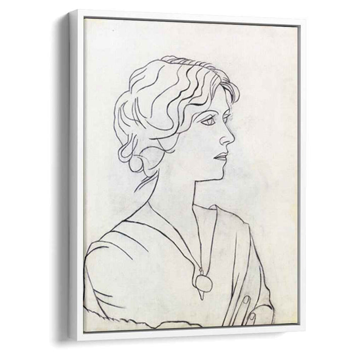 Portrait of Olga (1920) by Pablo Picasso