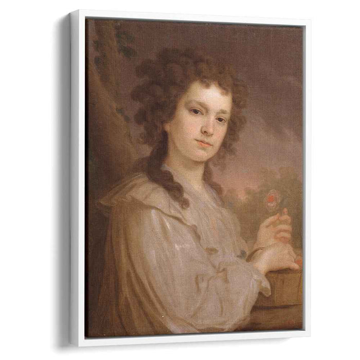 Portrait of Olga Filippova Kuzminichna by Vladimir Borovikovsky