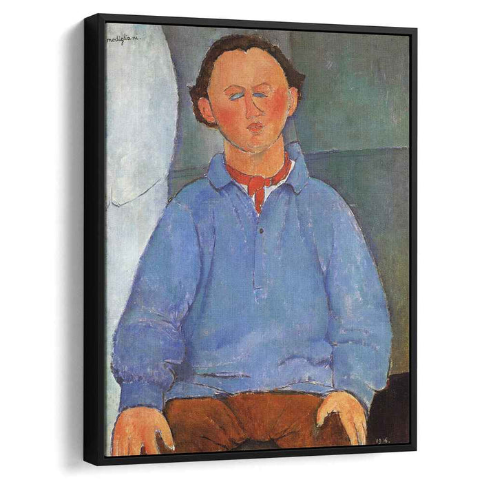 Portrait of Oscar Miestchanioff (1916) by Amedeo Modigliani