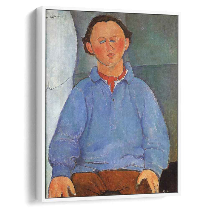 Portrait of Oscar Miestchanioff (1916) by Amedeo Modigliani