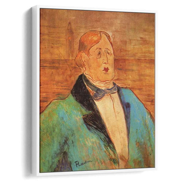 Portrait of Oscar Wilde (1895) by Henri de Toulouse-Lautrec