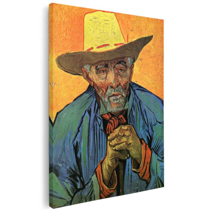 Portrait of Patience Escalier (1888) by Vincent van Gogh