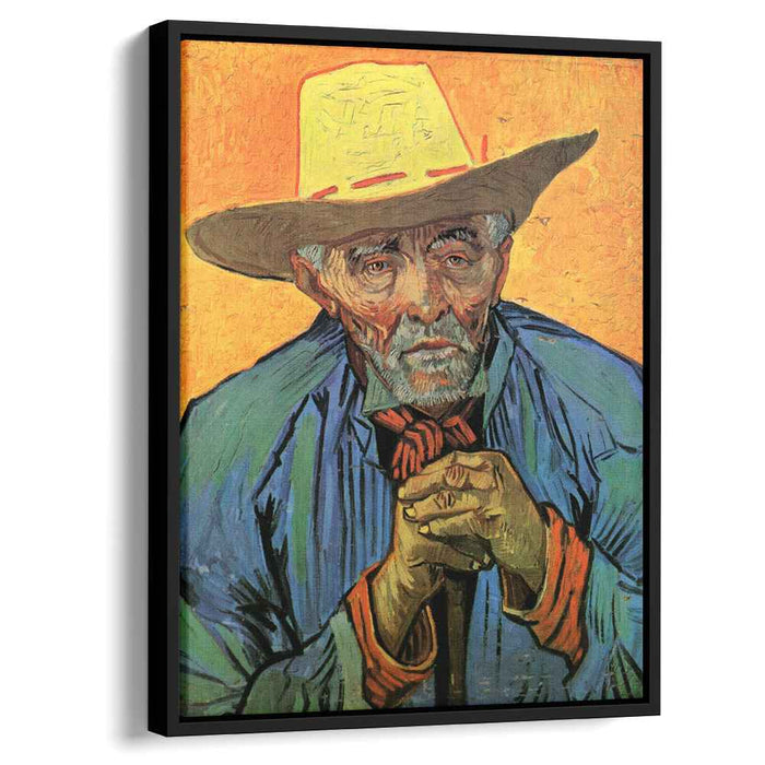 Portrait of Patience Escalier (1888) by Vincent van Gogh