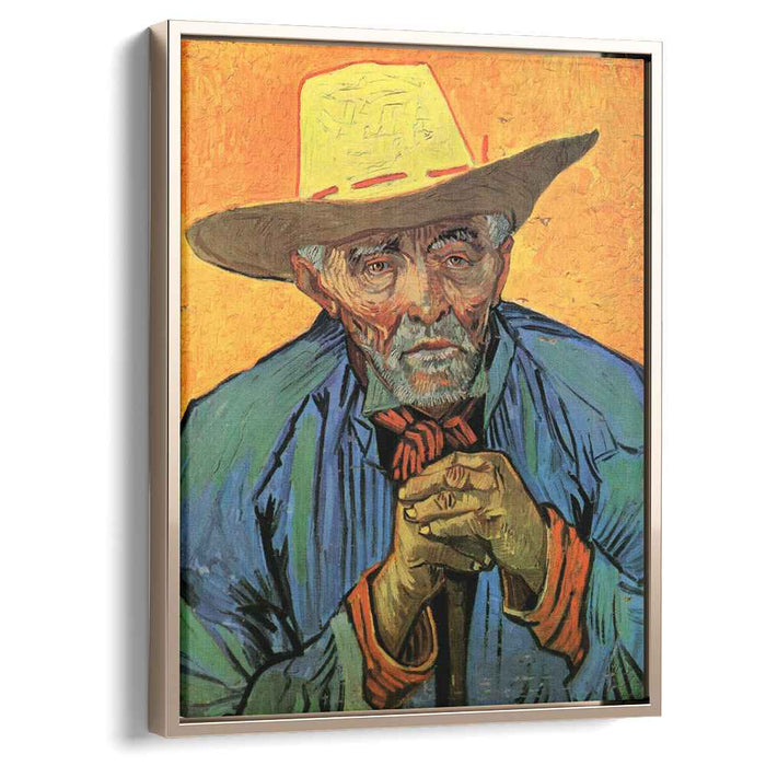 Portrait of Patience Escalier (1888) by Vincent van Gogh