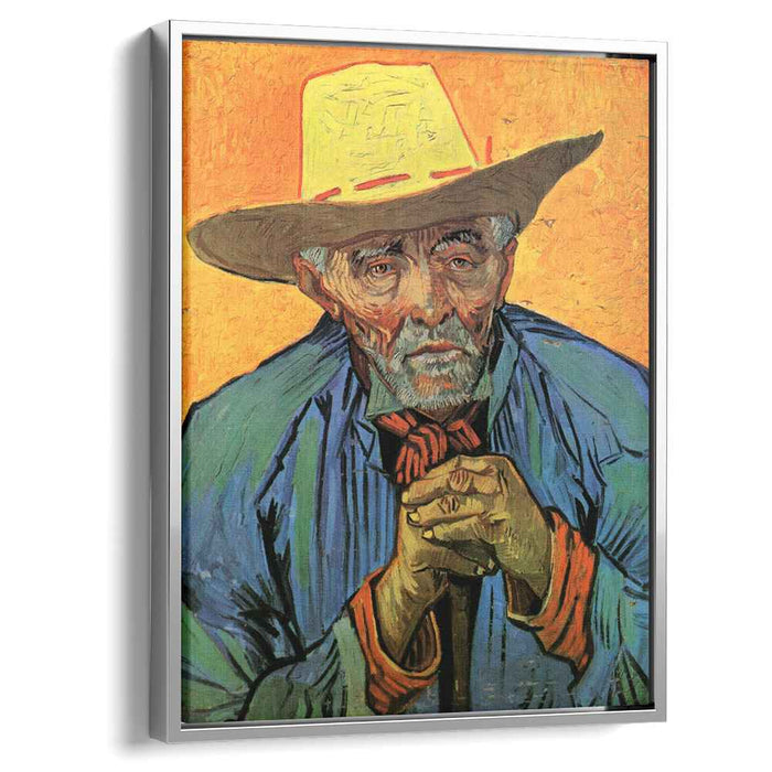 Portrait of Patience Escalier (1888) by Vincent van Gogh