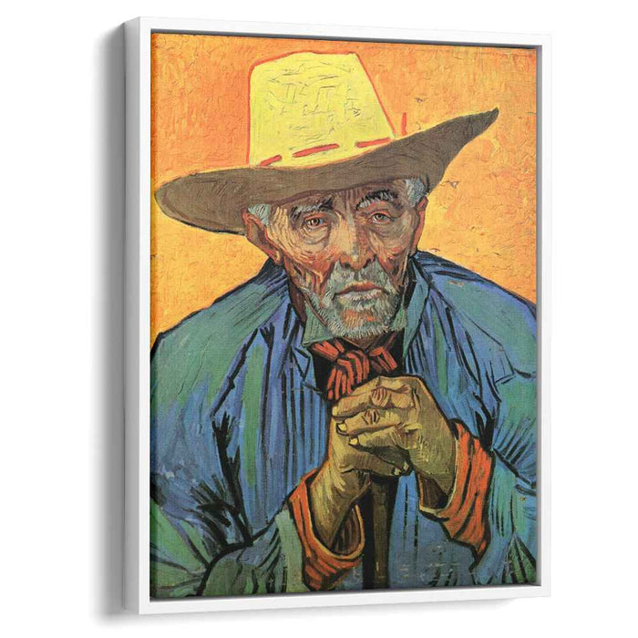 Portrait of Patience Escalier (1888) by Vincent van Gogh