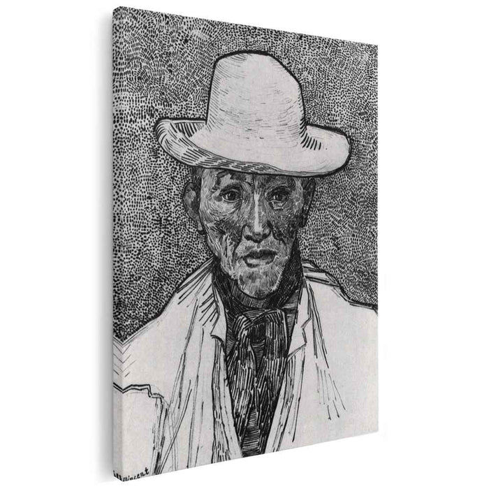 Portrait of Patience Escalier (1888) by Vincent van Gogh