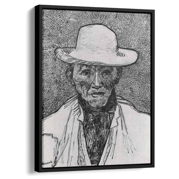 Portrait of Patience Escalier (1888) by Vincent van Gogh