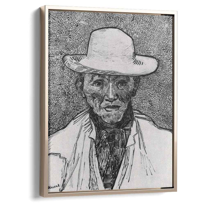 Portrait of Patience Escalier (1888) by Vincent van Gogh