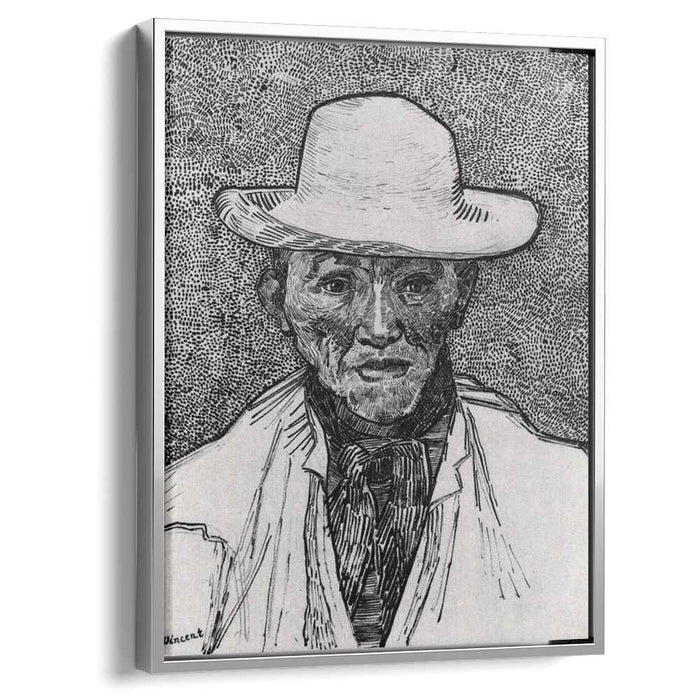 Portrait of Patience Escalier (1888) by Vincent van Gogh