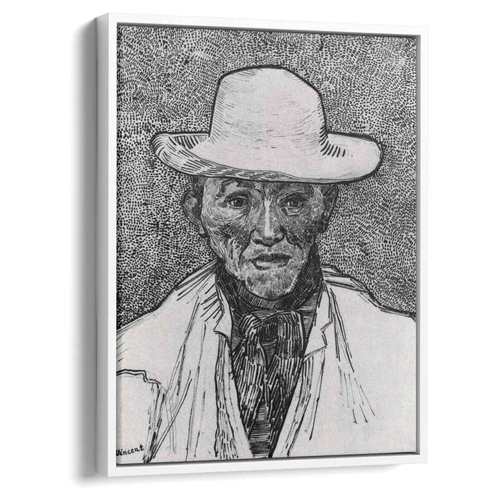 Portrait of Patience Escalier (1888) by Vincent van Gogh