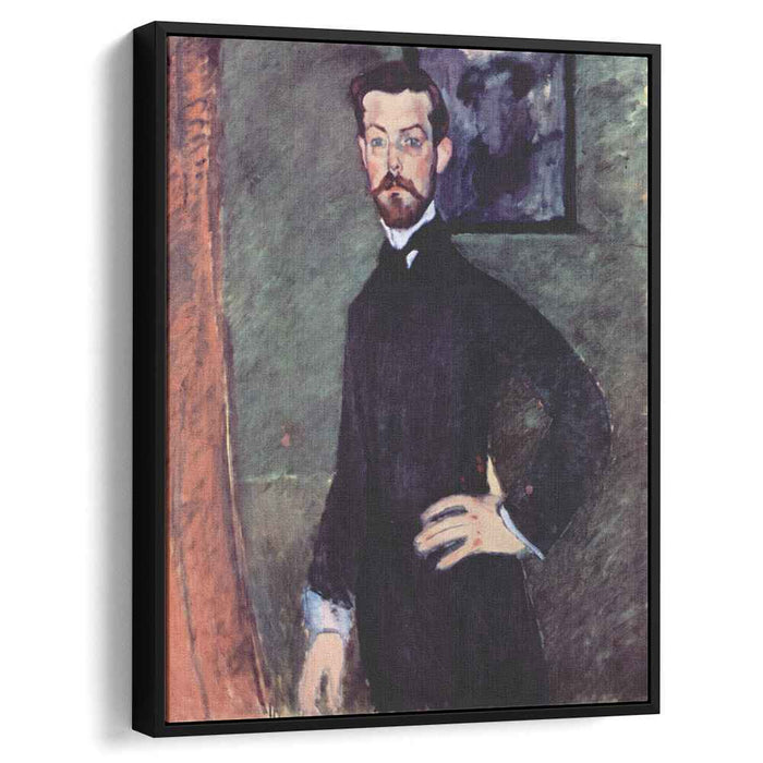 Portrait of Paul Alexander on green background (1909) by Amedeo Modigliani