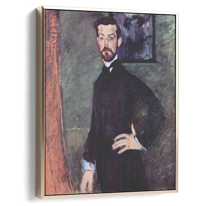 Portrait of Paul Alexander on green background (1909) by Amedeo Modigliani
