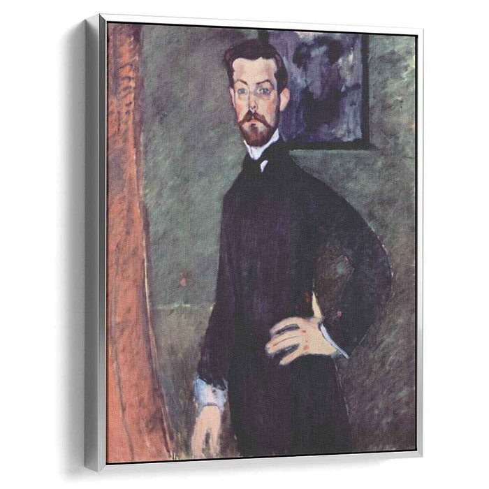 Portrait of Paul Alexander on green background (1909) by Amedeo Modigliani