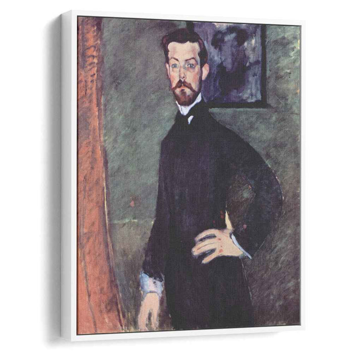 Portrait of Paul Alexander on green background (1909) by Amedeo Modigliani