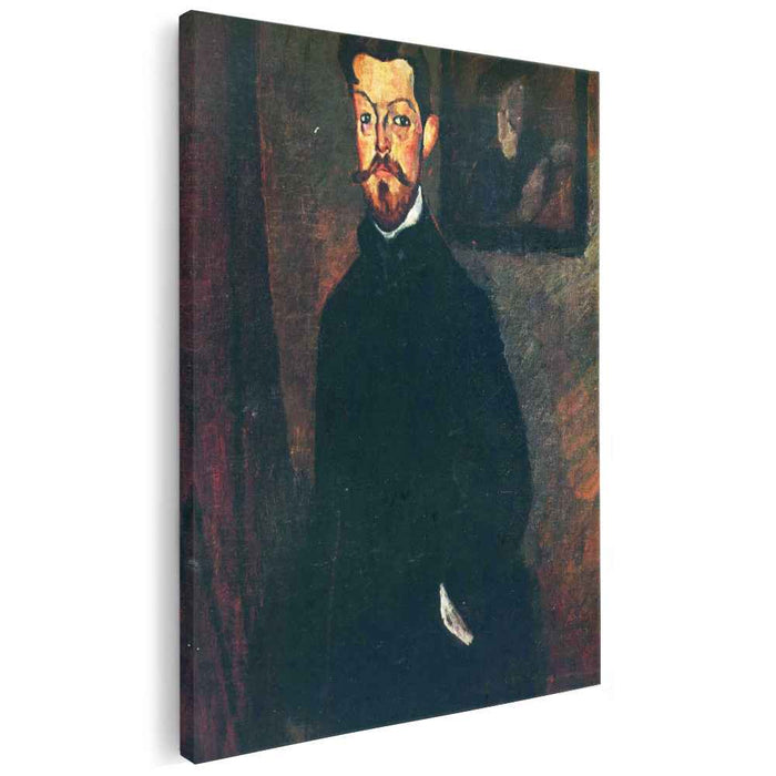 Portrait of Paul Alexandre (1909) by Amedeo Modigliani