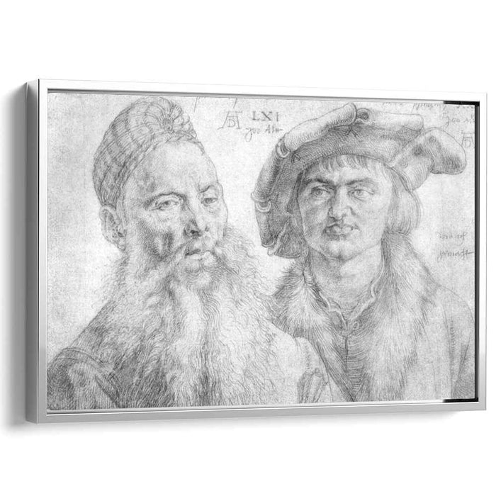 Portrait of Paul Martin and the Topler Pfinzig (1520) by Albrecht Durer